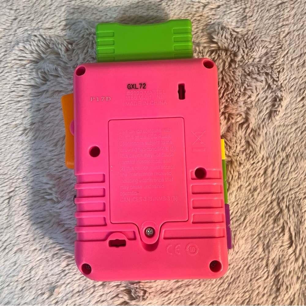 FP Pink Toy Handheld Game - Picture 7 of 7